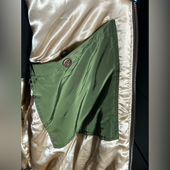 Hustle Gang Green Snowday Jacket men’s 2xl - Picture 10 of 16